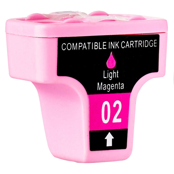 HP 02 Light Magenta Ink Cartridge Compatible